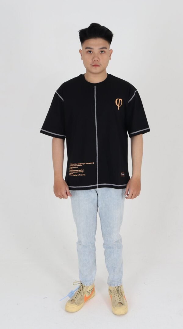 Rhodope Kaos Oversize Stitches - Gambar 8