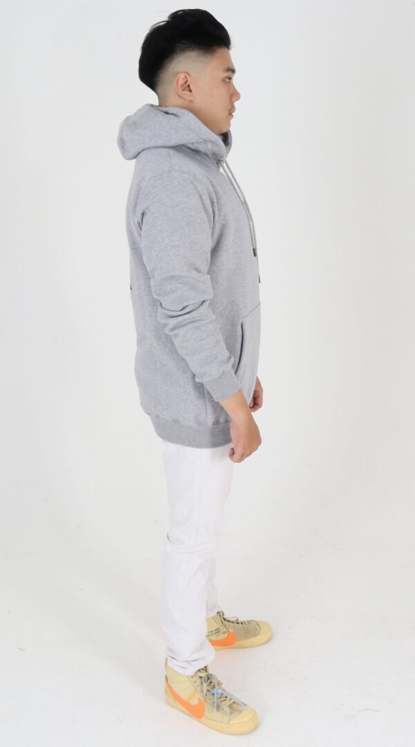Rhodope Pullover Hoodie Grey dove - Gambar 3