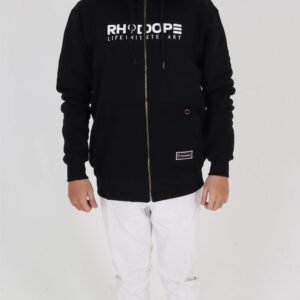 Rhodope Zipper Hoodie Dark history