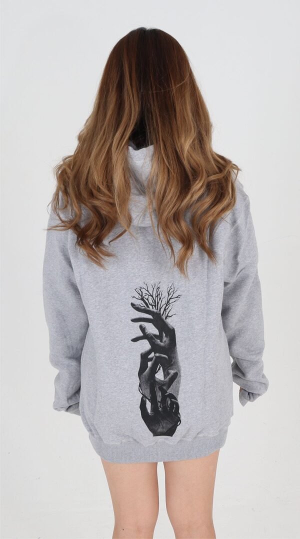 Rhodope Pullover Hoodie Tangled - Gambar 3