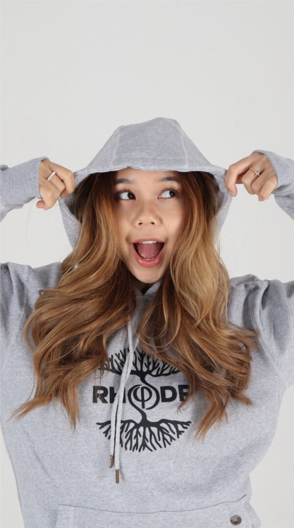Rhodope Pullover Hoodie Tangled - Gambar 2