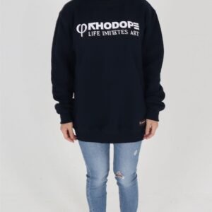 Rhodope Crewneck Naval