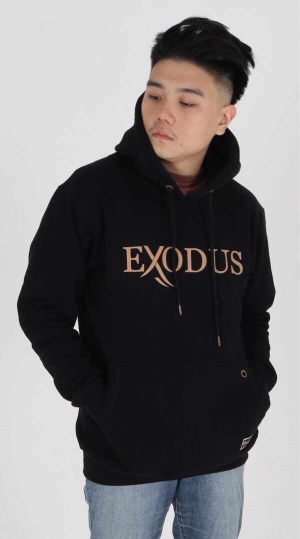 Rhodope Pullover Hoodie Encrypted flower - Gambar 6