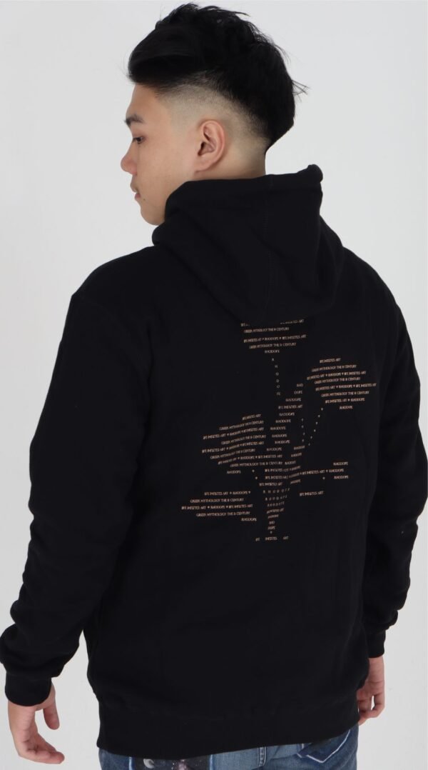 Rhodope Pullover Hoodie Encrypted flower - Gambar 5