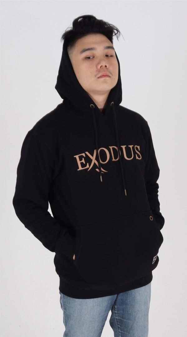 Rhodope Pullover Hoodie Encrypted flower - Gambar 3