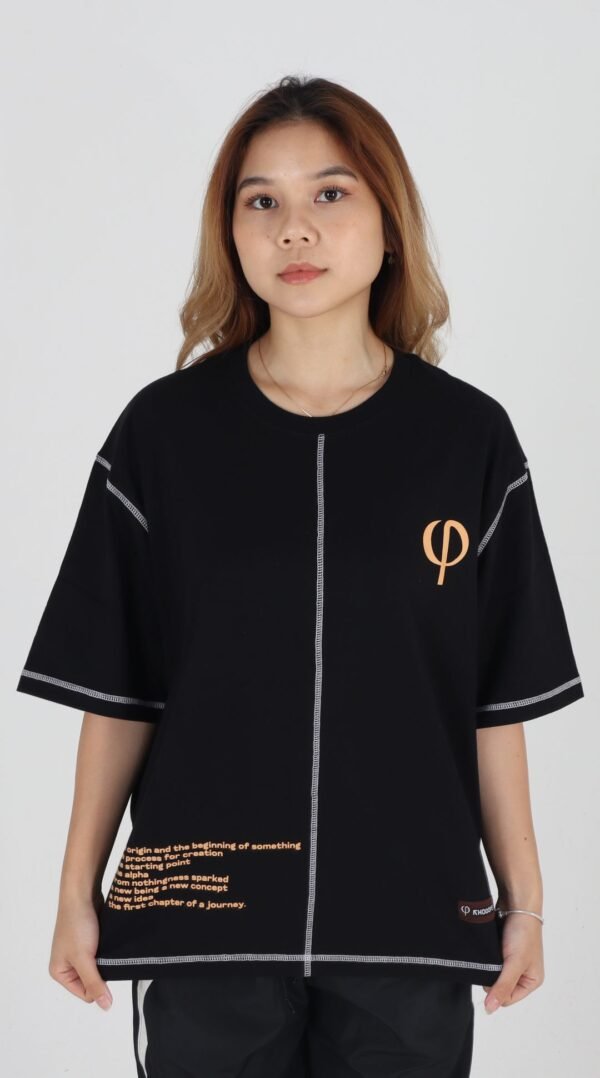 Rhodope Kaos Oversize Stitches - Gambar 7