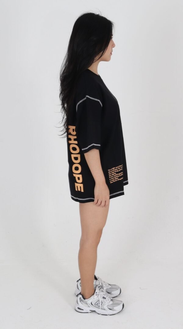 Rhodope Kaos Oversize Stitches - Gambar 5