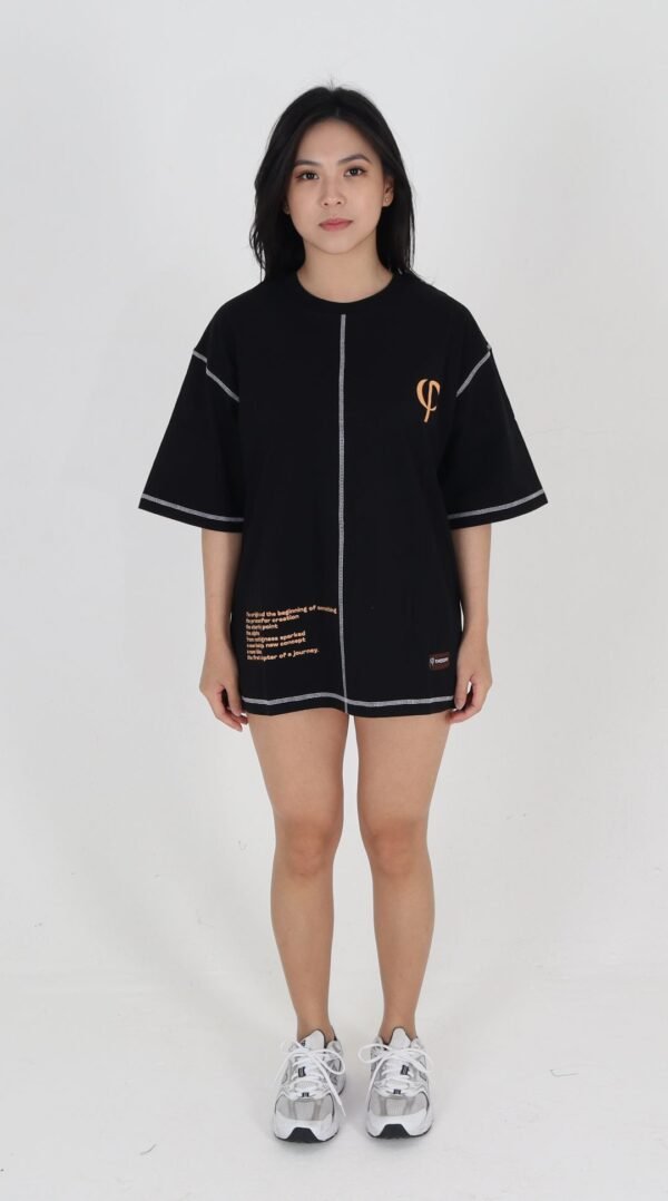 Rhodope Kaos Oversize Stitches - Gambar 4