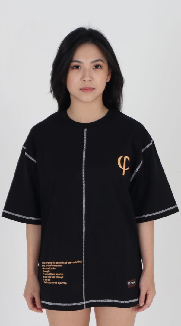 Rhodope Kaos Oversize Stitches - Gambar 2