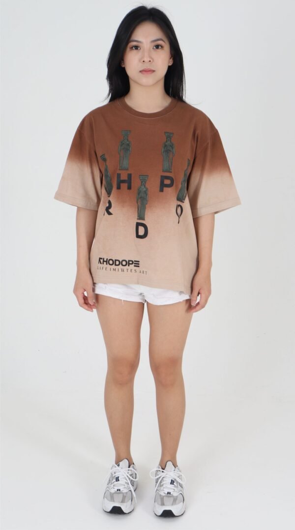 Rhodope Tees Oversize Washed sins