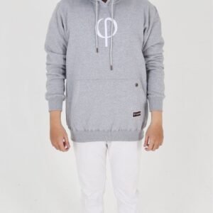 Rhodope Pullover Hoodie Grey dove