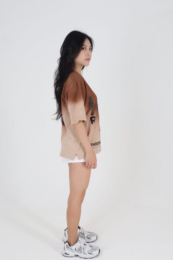 Rhodope Tees Oversize Washed sins - Gambar 3
