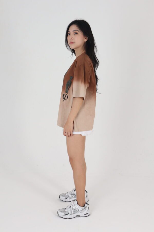 Rhodope Tees Oversize Washed sins - Gambar 4
